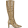 Sam Edelman Sylvia - Tan Python Embossed Leather