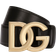 Dolce & Gabbana DG Logo Buckle Belt - Nero