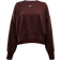 Nike Sportswear Phoenix Fleece Women's Over Oversized Crew Neck Sweatshirt - Red Sepia/Sail