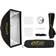 Glow EZ Lock Softbox Lighting Kit