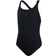 Speedo Girl's Endurance+ Medalist Swimsuit - Black