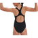 Speedo Girl's Endurance+ Medalist Swimsuit - Black