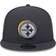 New Era Men's Pittsburgh Steelers 2024 NFL Draft 9FIFTY Snapback Hat