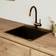 Lavabo Kubus 540 Soft Kitchen Sink 540 x 500 mm