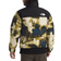 The North Face Men's 1996 Retro Nuptse Jacket - Midnight Petrol TNF Bleach Dye Print/TNF Black