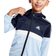 Adidas Badge Of Sport Poly Full Zip Tracksuit - Blue