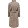 Only Cappotto Lungo Beige Da Donna - Marron