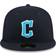 New Era Men's Navy Cleveland Guardians 2024 Father's Day 59FIFTY Fitted Hat