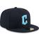 New Era Men's Navy Cleveland Guardians 2024 Father's Day 59FIFTY Fitted Hat