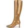 Sam Edelman Sylvia - Gold Snake Embossed Leather