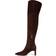 Sam Edelman Shea Over the Knee - Cafe Noir Brown Suede