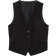 Mango Suit Waistcoat with Buttons - Black