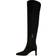 Sam Edelman Shea Over The Knee - Black Suede