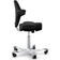 Hag Capisco 8106 65.5cm Black/Silver Kontorsstol
