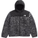 The North Face Boy's Reversible Shasta Full-Zip Hooded Jacket - TNF Black Vector Field Print