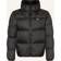 Lacoste Short Hooded Puffer Jacket - Black