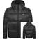 Lacoste Short Hooded Puffer Jacket - Black