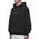 Pegador Colne Logo Oversized Hoodie - Washed Black Virtual Pink