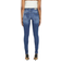 Only Blush Mid Waist Skinny Fit Jeans - Blue/Medium Blue Denim