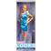 Mattel Barbie Looks Blonde Hair with Blue Dress Collectible Doll HRM15