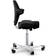 Hag Capisco 8106 - Sort Kontorstol 81cm