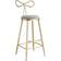 ZCEDZYSW Breakfast Bar Gold Bar Stool 103cm