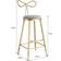 ZCEDZYSW Breakfast Bar Gold Bar Stool 103cm