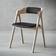 By Hammel Findahl Sydney Black/Untreated Køkkenstol 75cm