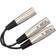 Hosa XLR - 2XLR M-F