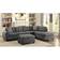 Coaster Home Furnishings Stonenesse Gray Sofa 110" 2pcs 4 Seater