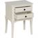 BigBuy Home Nightstand White Sengebord 43x33cm