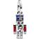 Pandora Moveable Nutcracker Dangle Charm - Enamel/Sterling Silver/Cubic Zirconia/Red