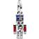 Pandora Moveable Nutcracker Dangle Charm - Silver/Multicolour