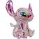 Enesco FACETS Disney Lilo and Stich Angel Pink Dekorationsfigur 7.6cm