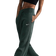 Nike Women's Sportswear Phoenix Fleece High Waisted Wide Leg Tracksuit Bottoms - Vintage Green/Sail