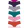 Victoria's Secret No-Show Thong Panties 7-pack - Multi