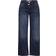 Cecil Women's Loose Fit Jeans - Dark Blue Black Washed