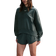 Nike Nike Sportswear Phoenix Fleece Over-Oversized Pullover Hoodie - Green