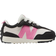 New Balance Kids' 327 NEW-B Hook & Loop - Black/Pink