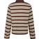 Neo Noir Mala Stripe Polo - Brown