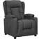 vidaXL Lift Dark Grey Lænestol 99.5cm