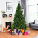 The Holiday Aisle Pine Green Christmas Tree 90"