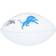 Fanatics Authentic Jared Goff Detroit Lions Autographed Franklin White Panel Football