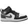 Nike Jordan 1 Mid PS - Black/White/Iron Grey