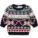 Name It Christmas Knitted Pullover - Dark Sapphire (13235185)