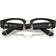 Ray-Ban Mega Clubmaster Liteforce Limited Sand Brown Clear Lenses Polarized 52-21 (52-21)