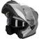 Acerbis Serel, Klapphelm Grau/Schwarz