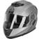Acerbis Serel, Klapphelm Grau/Schwarz