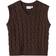 Name It Organic Cotton Knitted Vest - Bracken (13235403)