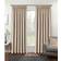 Enhanced Living Oxford Blackout Curtains 46 x 54 Inch
